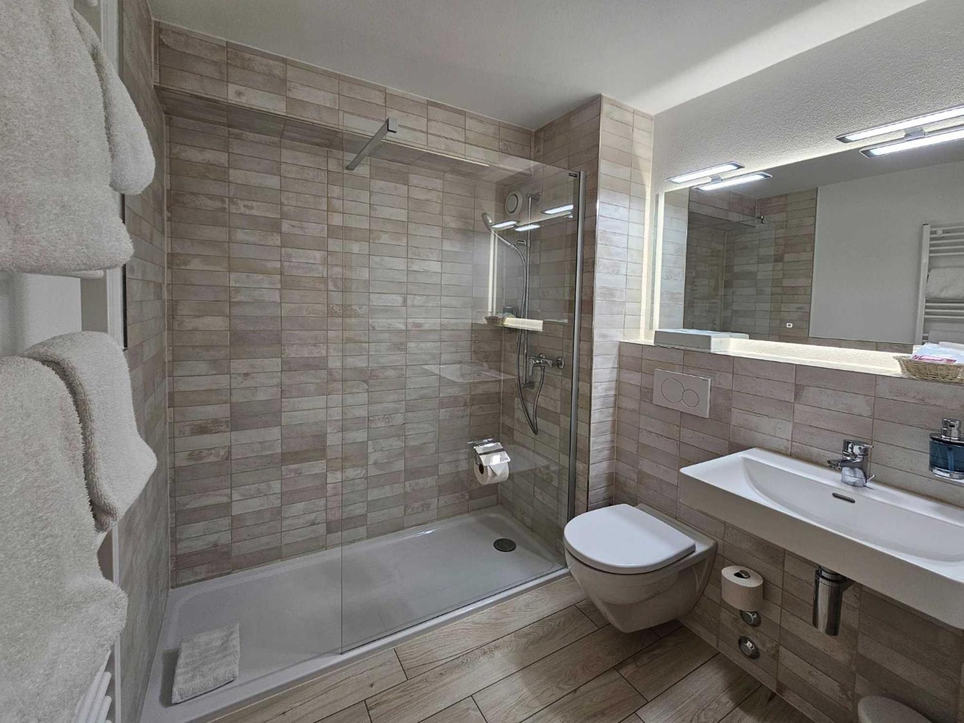 Badehotel Salina Maris - Wellness & Vintage Morel Ngoại thất bức ảnh