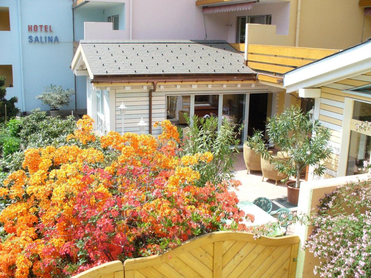 Badehotel Salina Maris - Wellness & Vintage Morel Ngoại thất bức ảnh